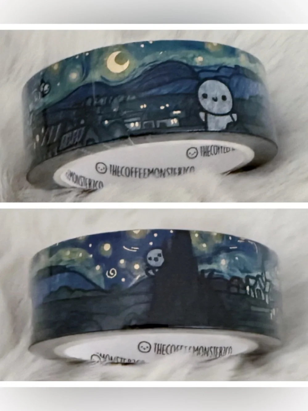 TheCoffeeMonsterzCo Washi Tape